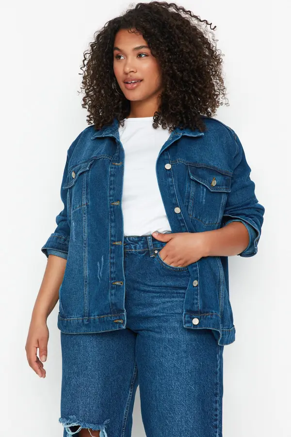 Trendyol Ženska jakna Trendyol Denim