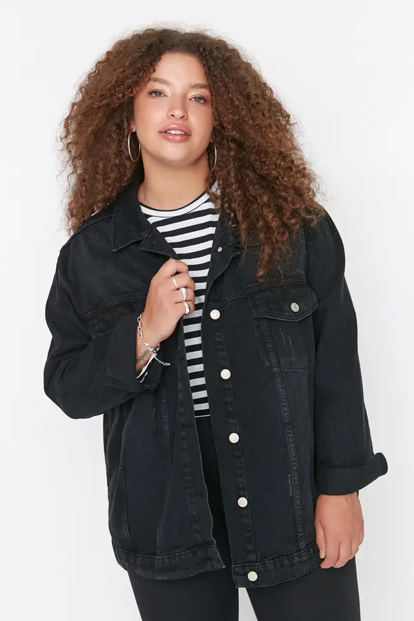 Trendyol Ženska jakna Trendyol Denim