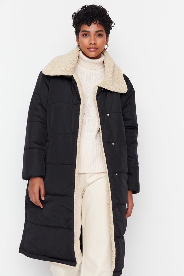 Trendyol Ženska jakna Trendyol Furry