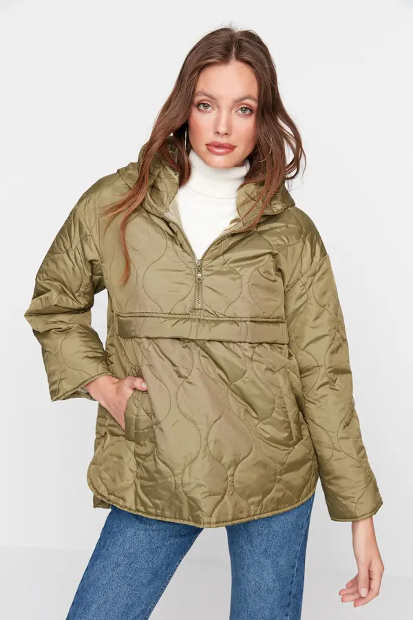 Trendyol Ženska jakna Trendyol Oversize