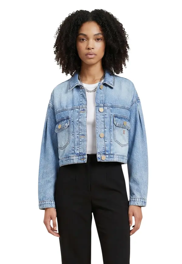 Armani Ženska jeans jakna Armani Exchange