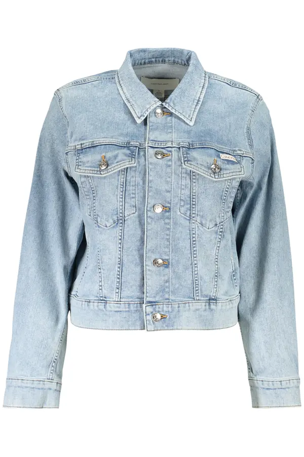 Calvin Klein Ženska jeans jakna Calvin Klein, modra