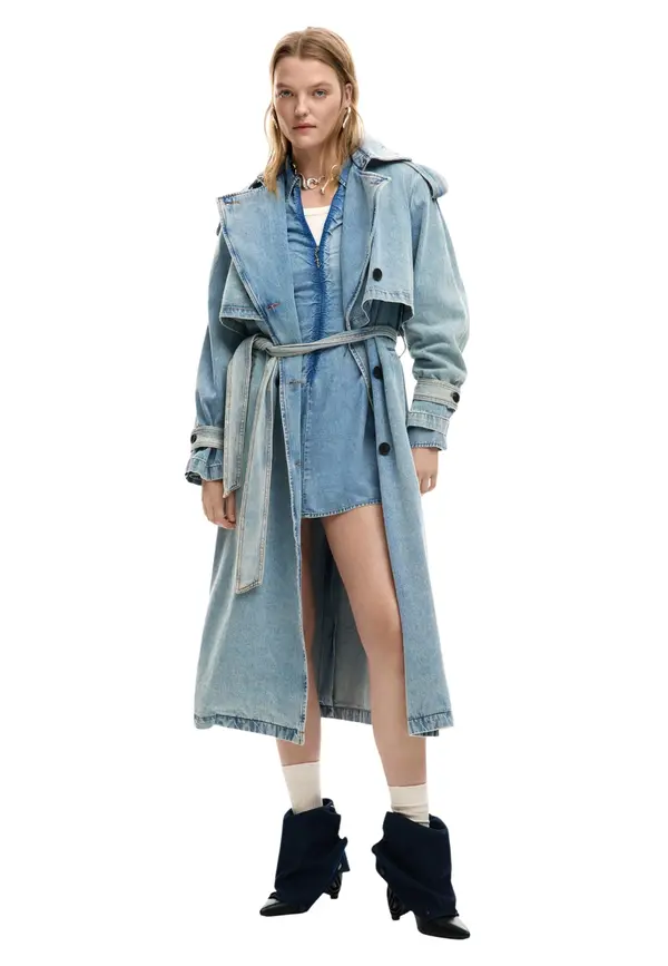 DESIGUAL Ženska jeans jakna Desigual