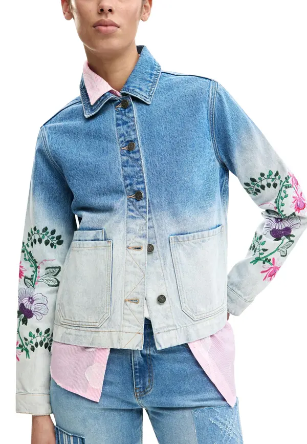 DESIGUAL Ženska jeans jakna Desigual