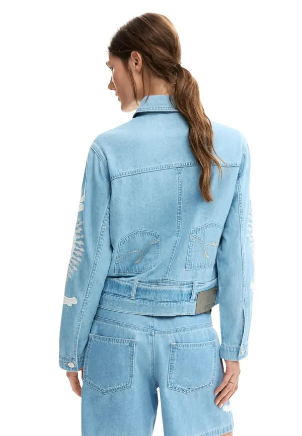 DESIGUAL Ženska jeans jakna Desigual
