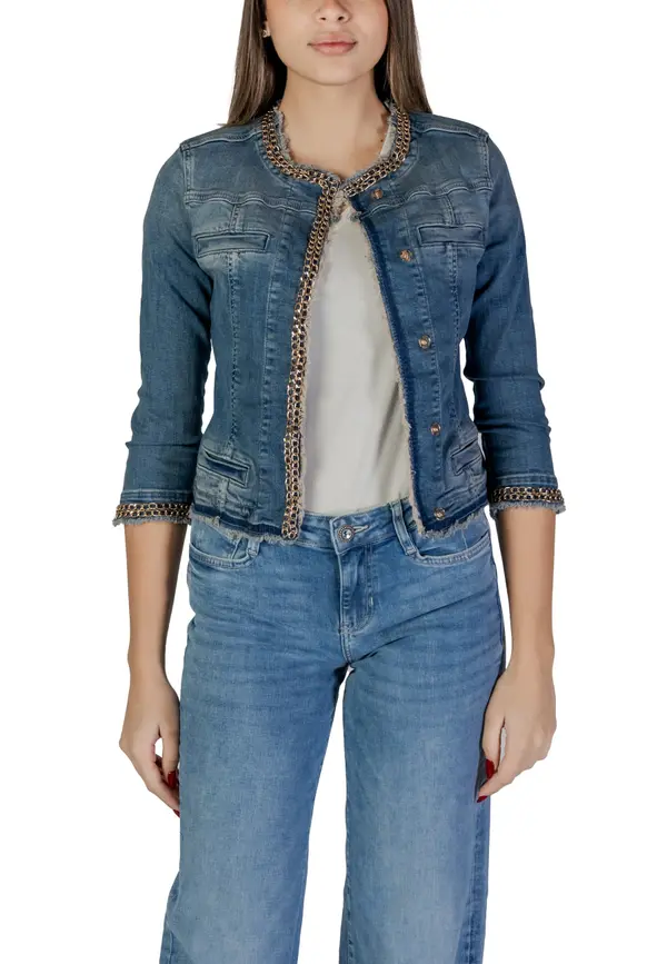 Liu Jo Ženska jeans jakna Liu Jo