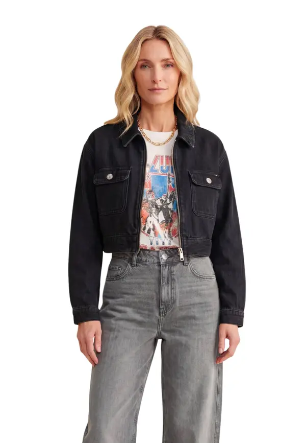 Tommy Hilfiger Jeans Ženska jeans jakna Tommy Hilfiger