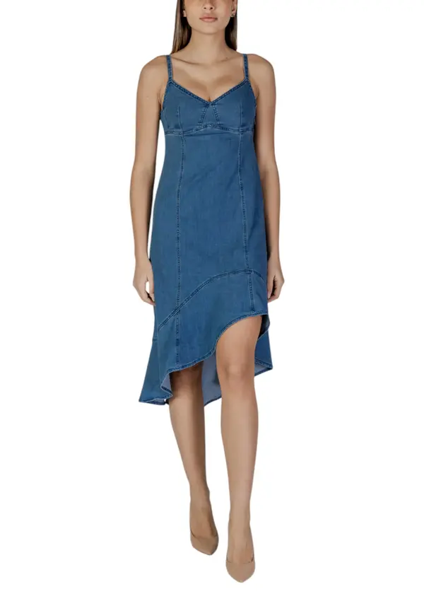 DESIGUAL Ženska jeans obleka Desigual