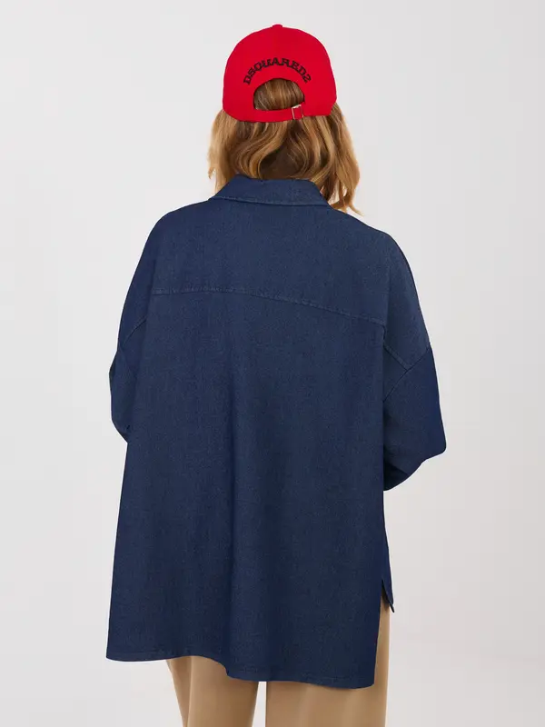 Italy Moda Ženska jeans srajca