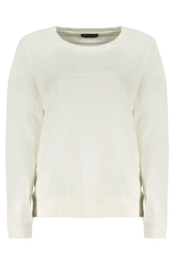 North Sails Ženska jopa brez kapuce, bela