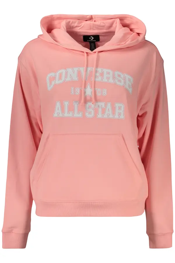 Converse Ženska jopa brez kapuce, roza