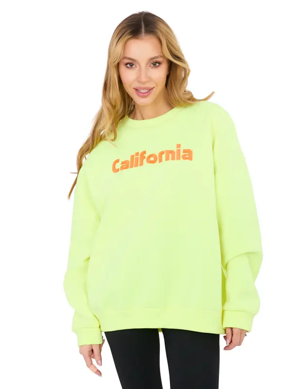 Factory Price Ženska jopa California fluo rumene barve