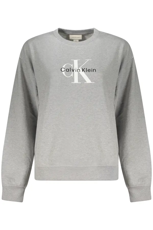 Calvin Klein Ženska jopa Calvin Klein sive barve