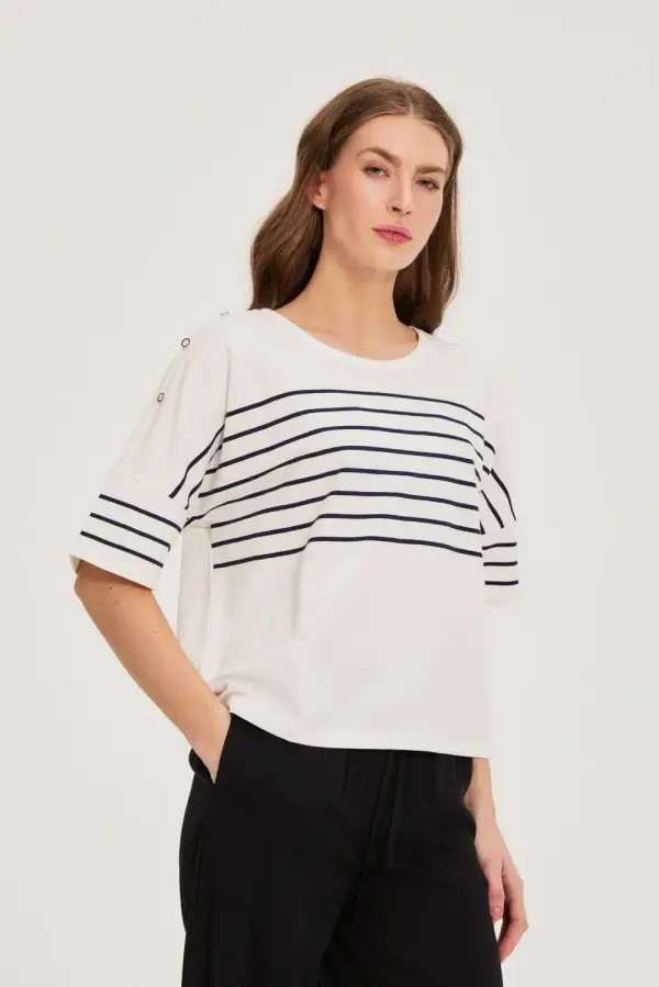 Marisse Ženska jopa Marisse OFF WHITE