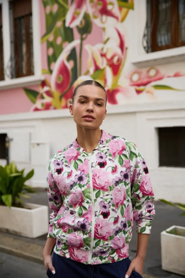 Moodo Ženska jopa Marisse Off White