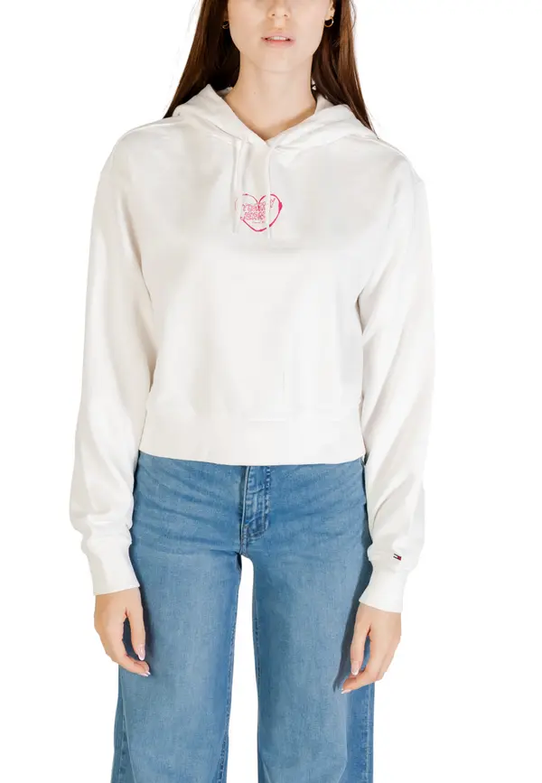 Tommy Hilfiger Jeans Ženska jopa s kapuco Tommy Hilfiger