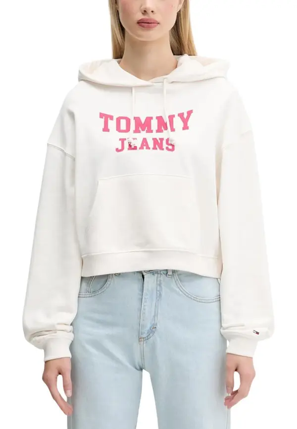 Tommy Hilfiger Jeans Ženska jopa s kapuco Tommy Hilfiger