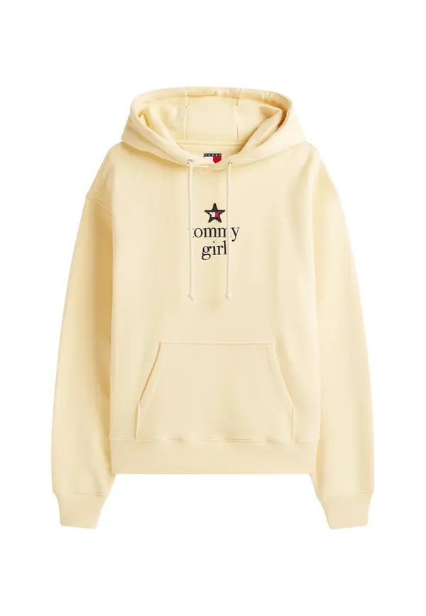 Tommy Hilfiger Jeans Ženska jopa s kapuco Tommy Hilfiger