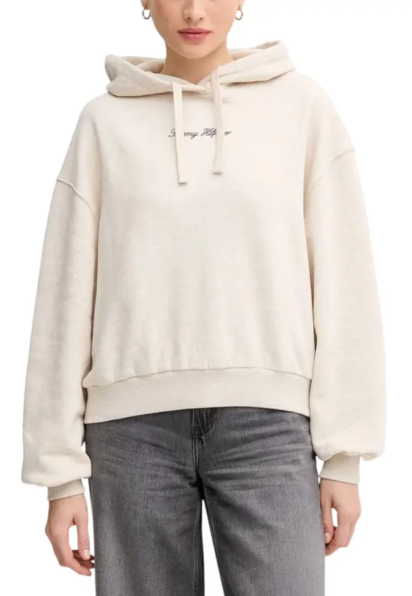 Tommy Hilfiger Ženska jopa s kapuco Tommy Hilfiger