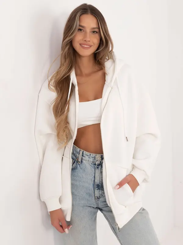 Calimera Ženska jopa s kapuco z zadrgo