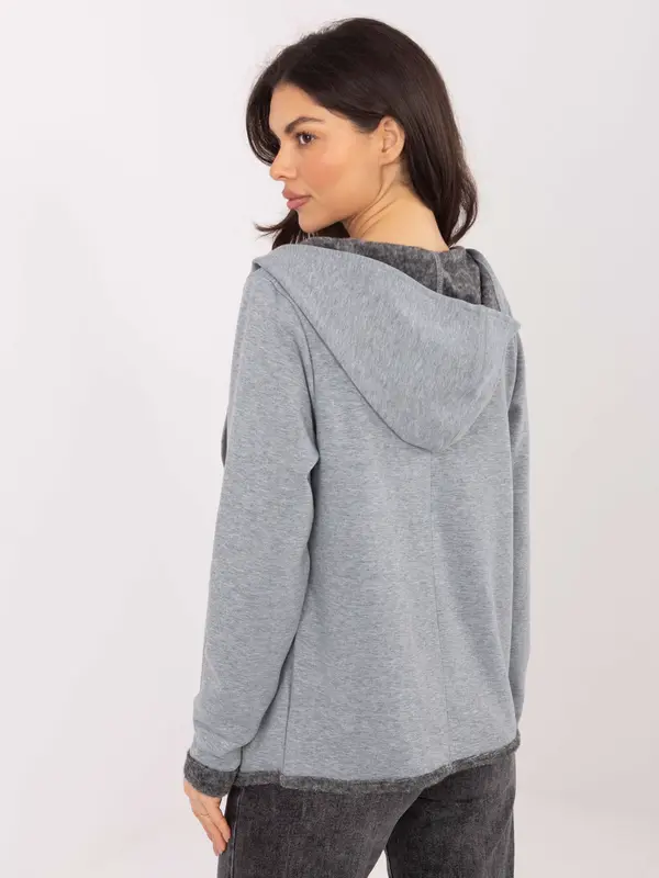 Sublevel Ženska jopa s kapuco z zadrgo