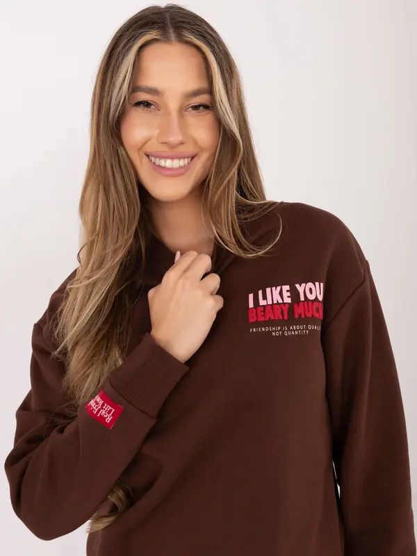 Sublevel Ženska jopa s potiskom medvedka