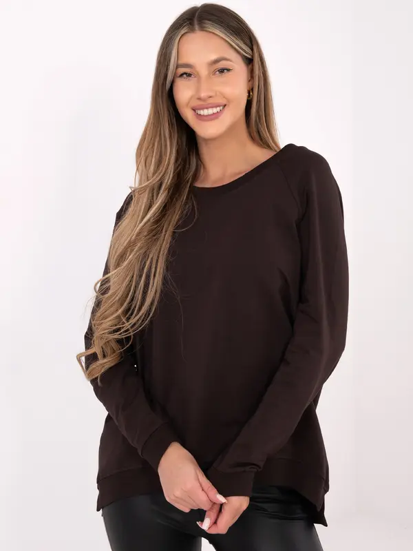 RELEVANCE Ženska jopa, temno rjava