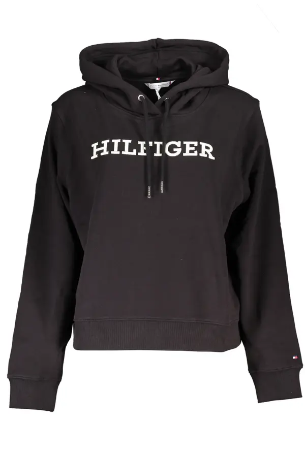 Tommy Hilfiger Ženska jopa Tommy Hilfiger črne barve