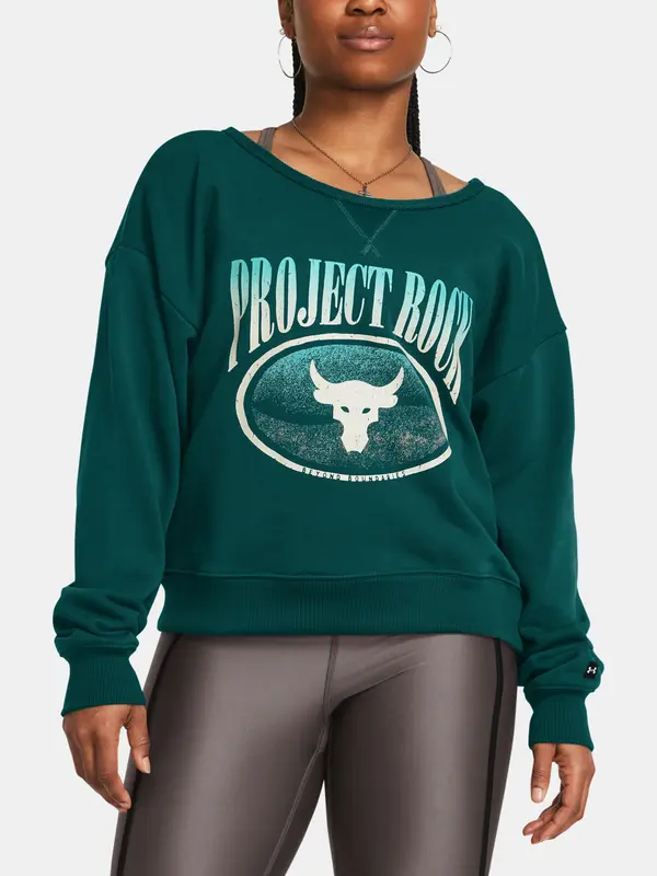 Under Armour Ženska jopa Under Armour Pjt Rck HW Terry LS