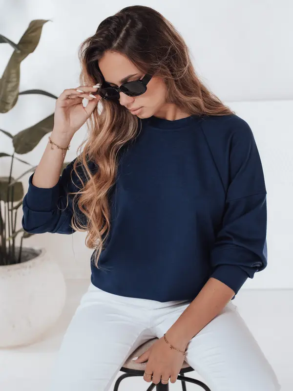 DStreet Ženska jopa UZORI granatno zelena