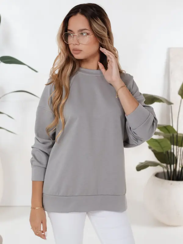 DStreet Ženska jopa UZORI siva