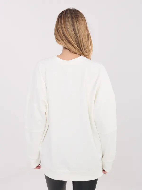 RUE PARIS Ženska jopa v ecru barvi