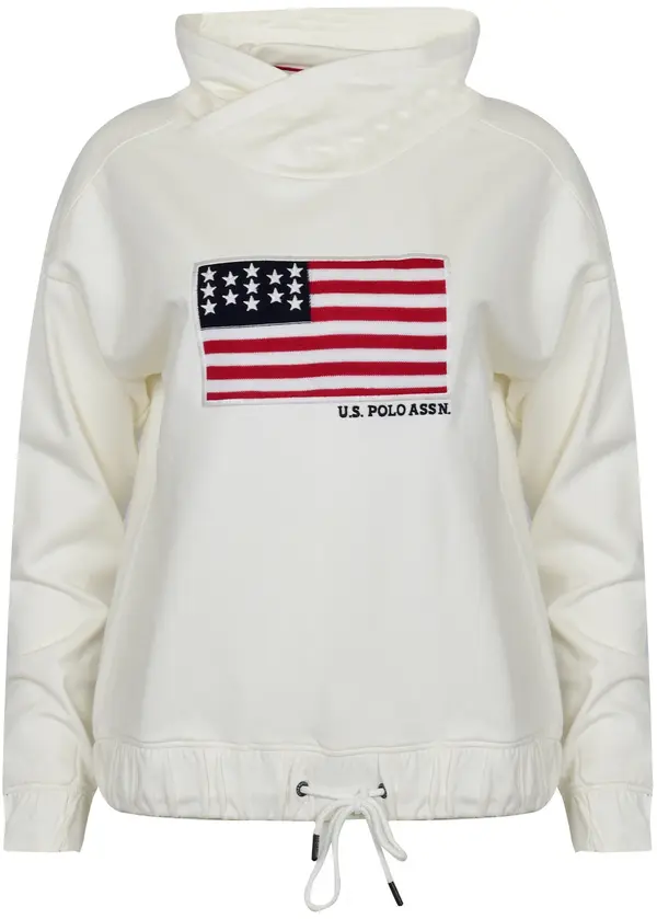 U.S. Polo Assn. Ženska jopa z motivom US Polo Assn. INES