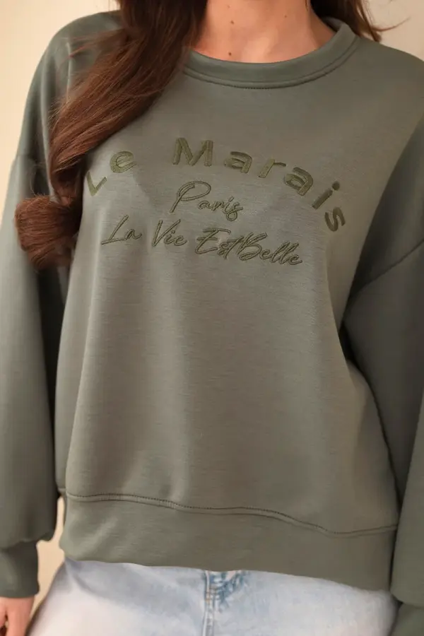 Kesi Włoski Ženska jopa z vezenjem Le Marais