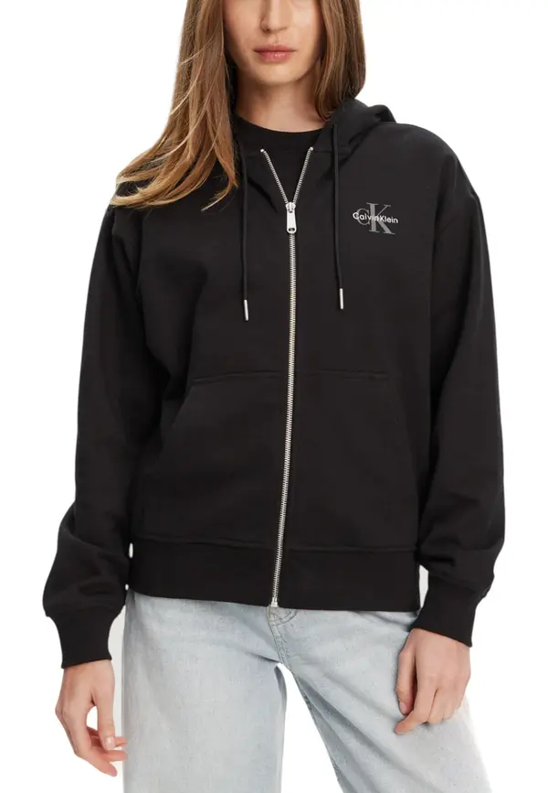 Calvin Klein Ženska jopa z zadrgo znamke Calvin Klein