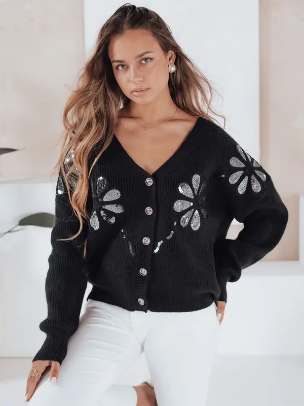 DStreet Ženska jopica KERINDA črna