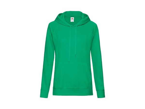 Fruit of the Loom ženska jopica s kapuco Fruit of the Loom Basic