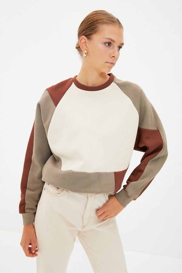 Trendyol Ženska jopica Trendyol Color Block