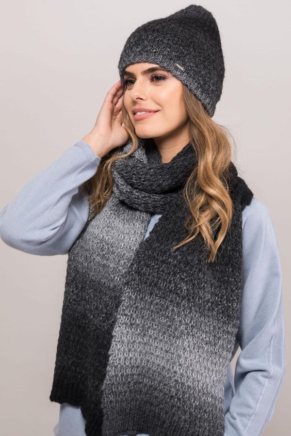 Kamea Ženska kapa Kamea Kamea_Hat_K.19.028.08_Graphite