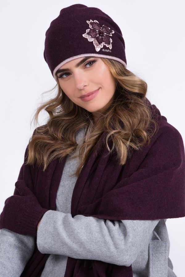 Kamea Ženska kapa Kamea Kamea_Hat_K.20.042.14_Purple