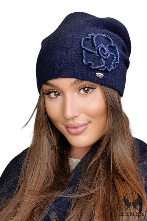 Kamea Ženska kapa Kamea Kamea_Hat_K.22.039.12_Navy_Blue