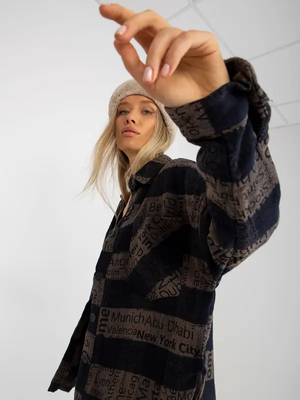 Patiskha Ženska karirasta srajca