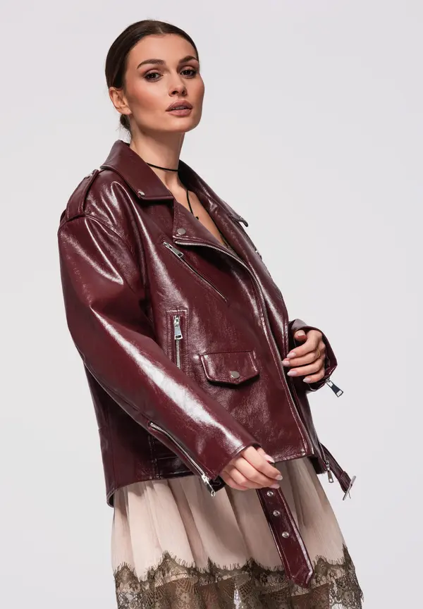 Edoti Ženska kratka oversize jakna LARICA