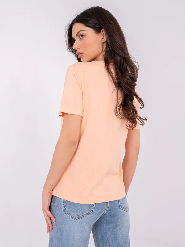 EIGHT 2 NINE Ženska majica breskve barve