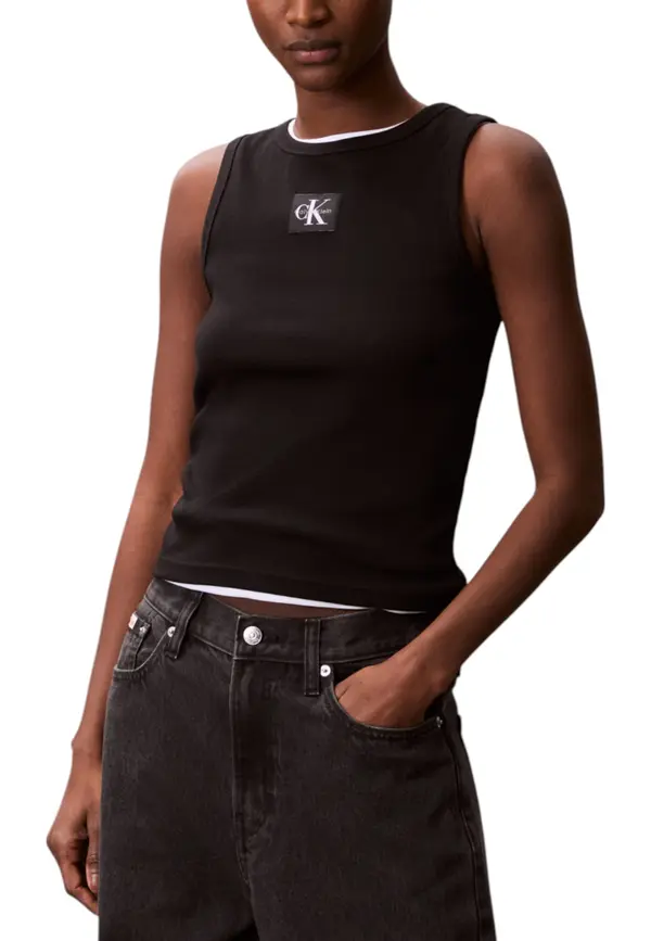Calvin Klein Ženska majica brez rokavov Calvin Klein