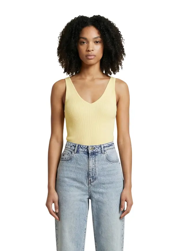 Jacqueline de Yong Ženska majica brez rokavov Jacqueline De Yong