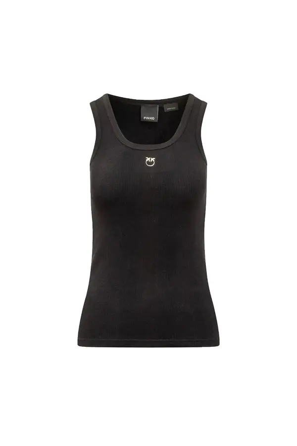 Pinko Ženska majica brez rokavov Pinko Canotta