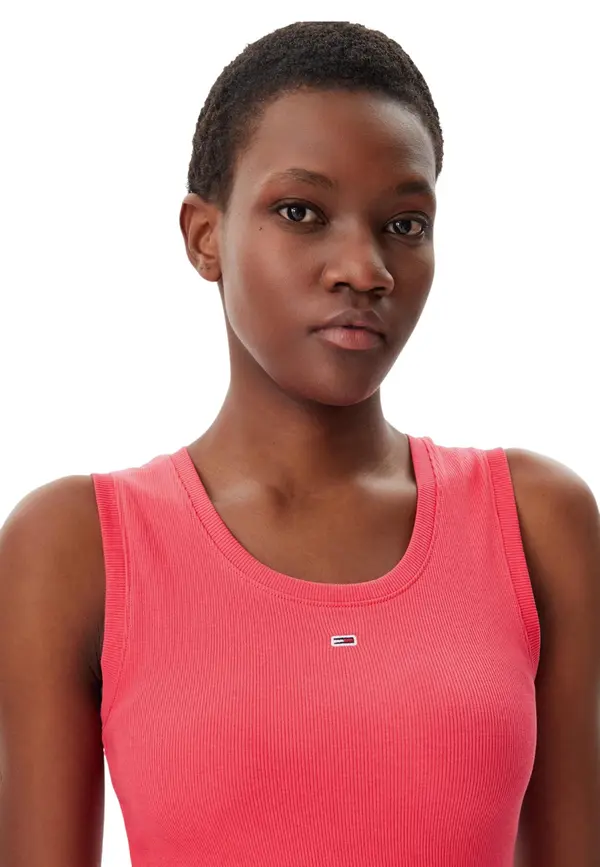 Tommy Hilfiger Jeans Ženska majica brez rokavov Tommy Hilfiger