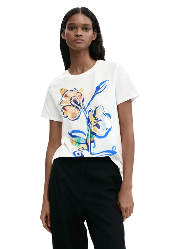 DESIGUAL Ženska majica Desigual