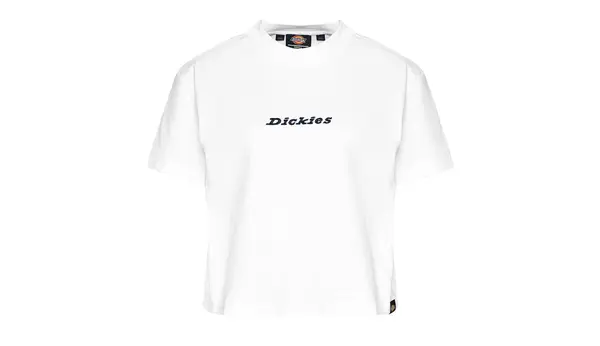Dickies Ženska majica Dickies S/S Loretto W Tee bela